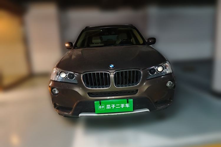 Used BMW X3 2013 xDrive20i Luxury Edition Front
