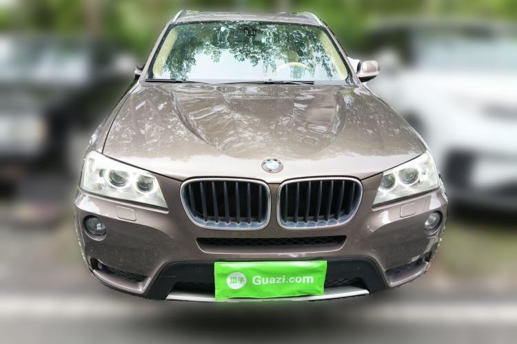 Used BMW X3 2013 Facelifted xDrive20i Luxury Edition Front