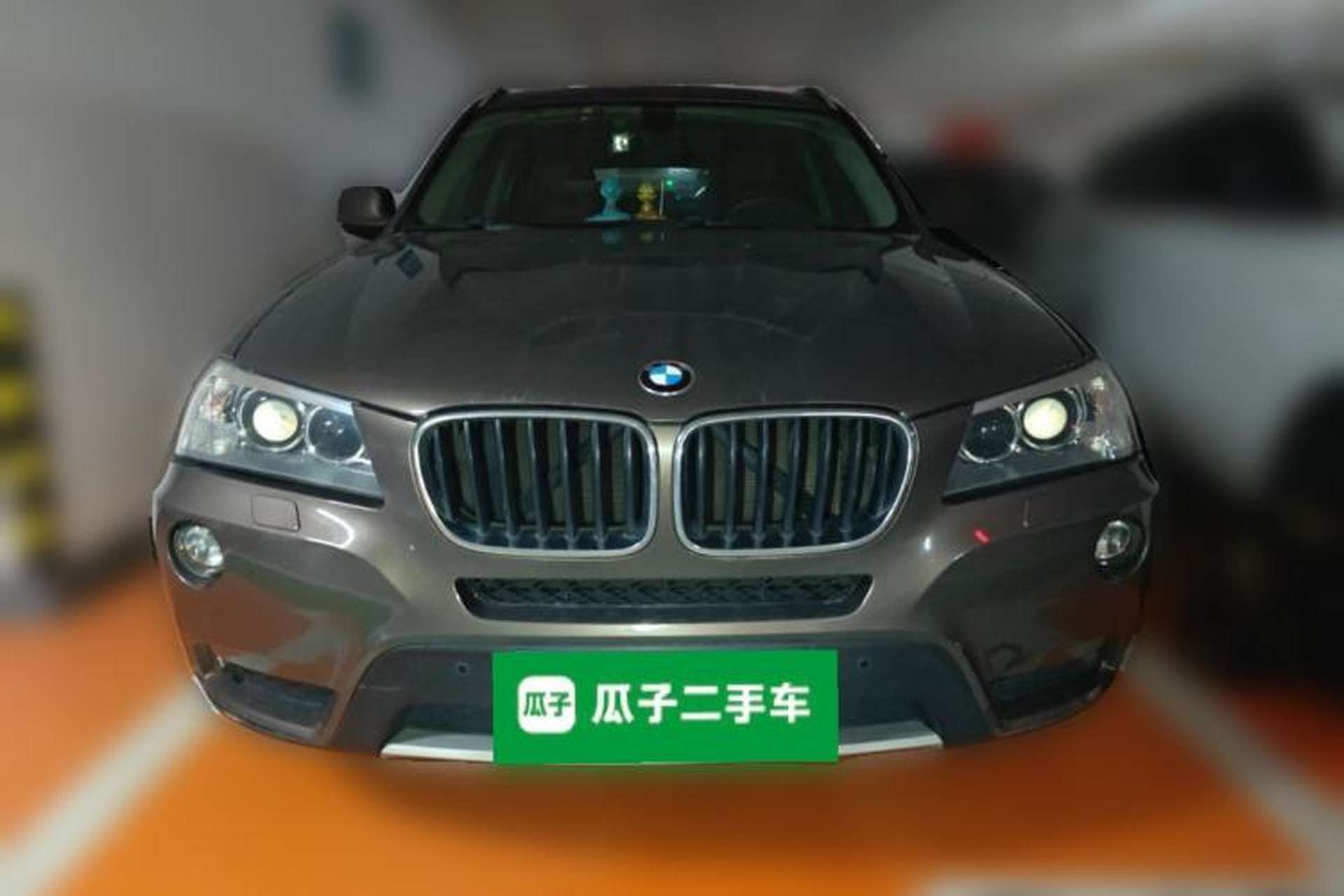 Used BMW X3 2013 xDrive20i Luxury Edition Front