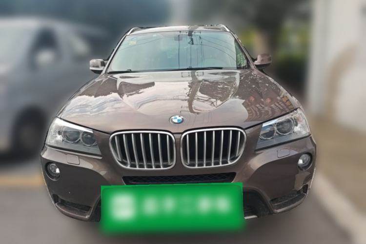 Used BMW X3 2013 Restyled xDrive28i Leading Edition Front