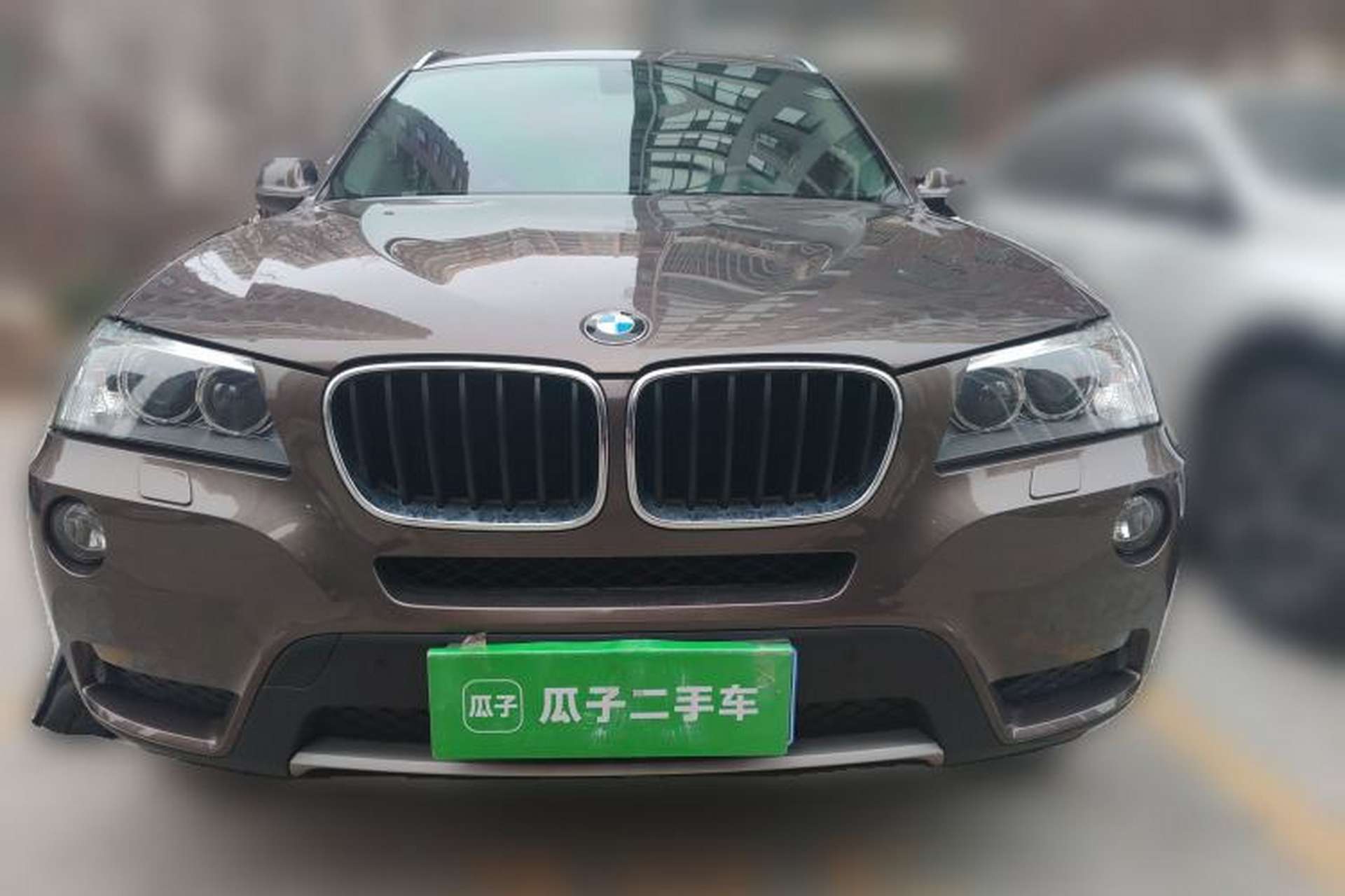 Used BMW X3 2013 xDrive20i Luxury Edition Front