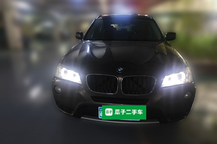 Used BMW X3 2013 xDrive20i Luxury Edition Front