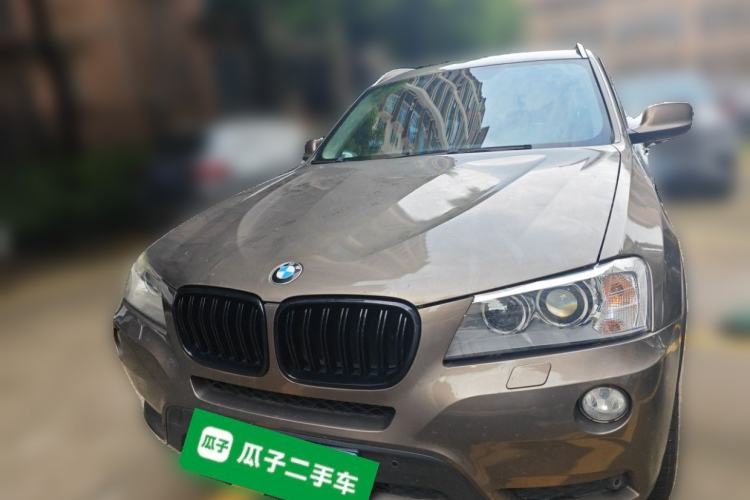 Used BMW X3 2013 Facelifted xDrive20i Luxury Edition Front