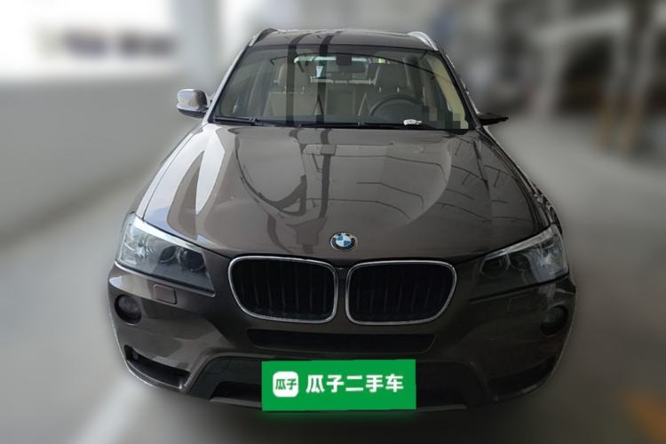 Used BMW X3 2013 xDrive20i Luxury Edition Front