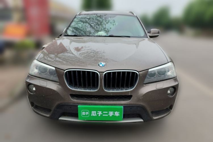 Used BMW X3 2013 Facelifted xDrive20i Luxury Edition Front
