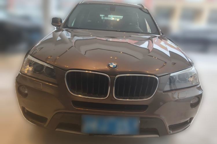 Used BMW X3 2013 xDrive20i Luxury Edition Front