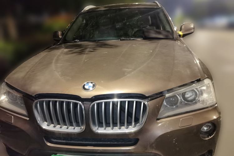 Used BMW X3 2013 xDrive28i Leading Model Front