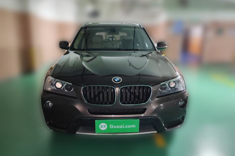 Used BMW X3 2013 Facelifted xDrive20i Luxury Edition Front