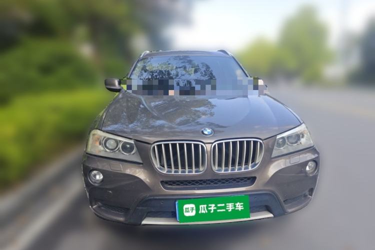 Used BMW X3 2013 Revised xDrive28i Luxury Edition Front