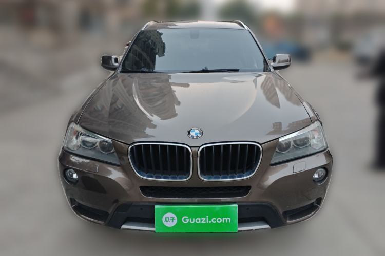 Used BMW X3 2013 xDrive20i Luxury Edition Front