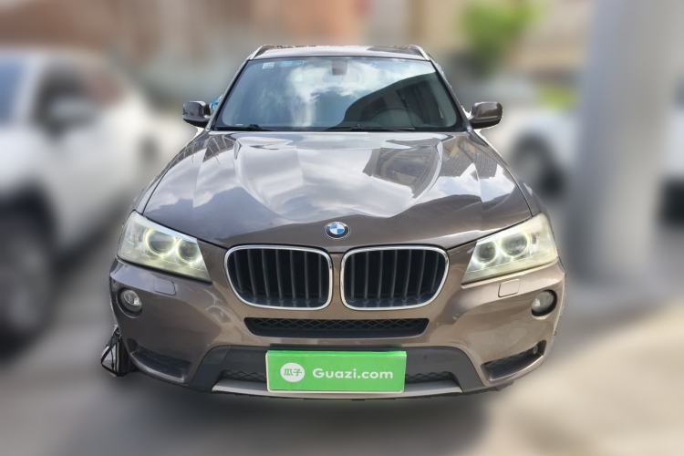 Used BMW X3 2013 Facelifted xDrive20i Luxury Edition Front