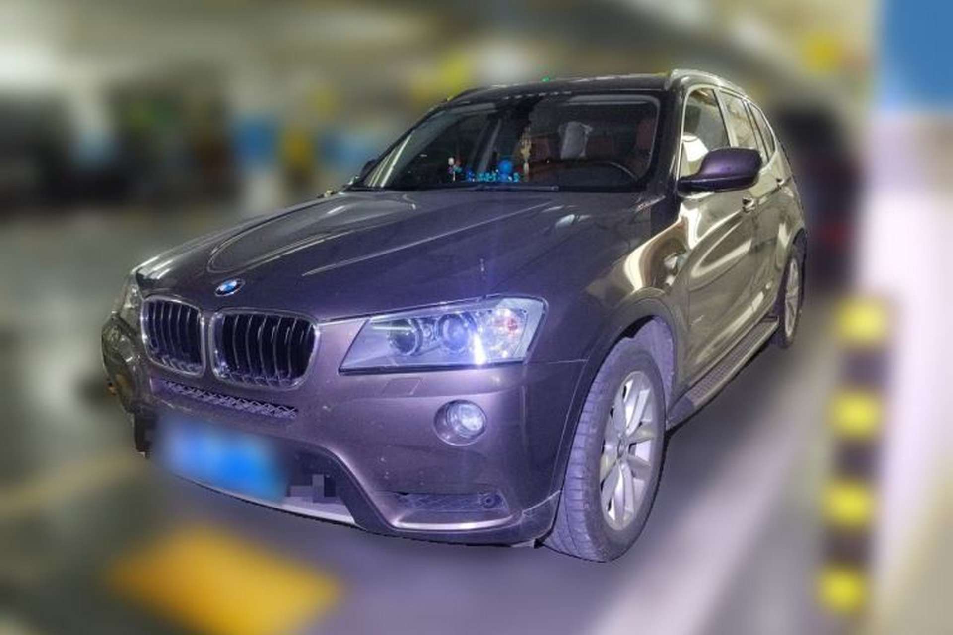 Used BMW X3 2013 Facelifted xDrive20i Luxury Edition Front Left 45 Deg
