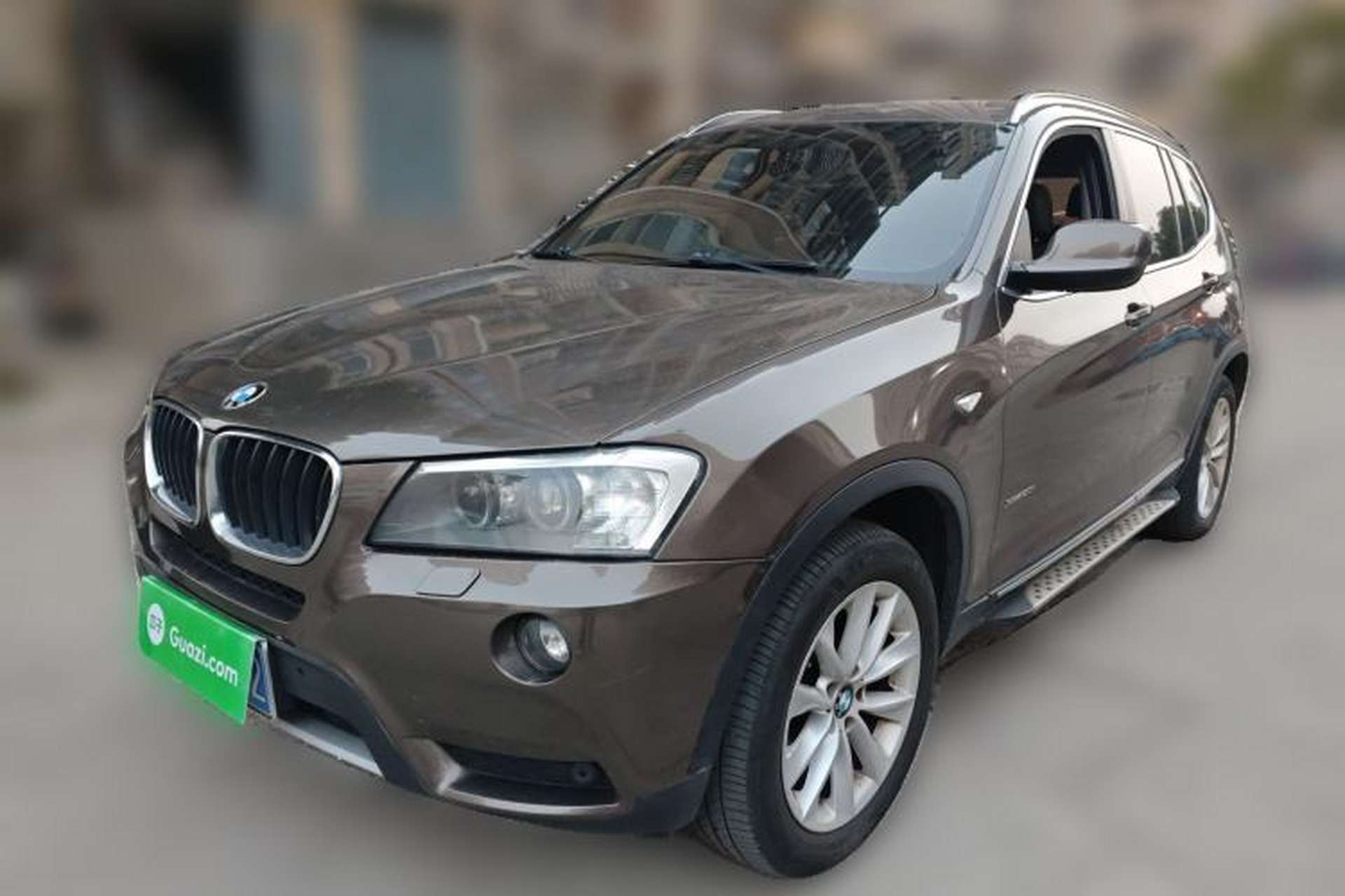 Used BMW X3 2013 xDrive20i Luxury Edition Front Left 45 Deg