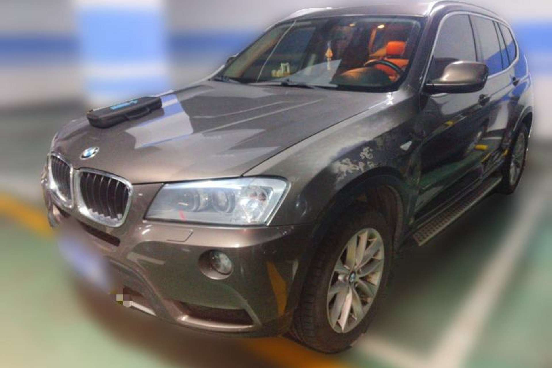 Used BMW X3 2013 Facelifted xDrive20i Luxury Edition Front Left 45 Deg