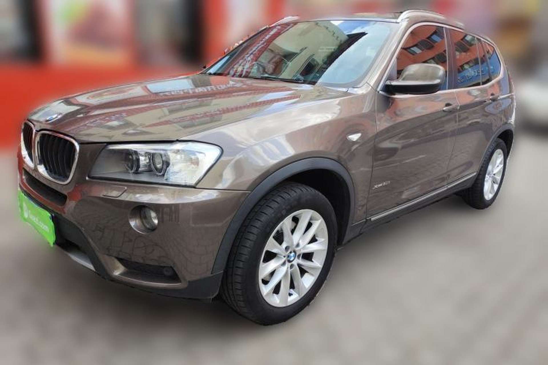 Used BMW X3 2013 xDrive20i Luxury Edition Front Left 45 Deg