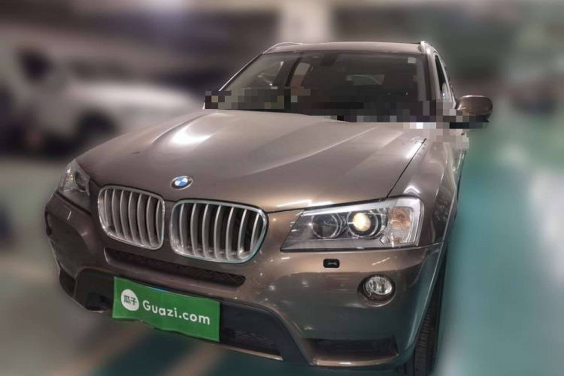 Used BMW X3 2013 xDrive28i Leading Model Front Left 45 Deg