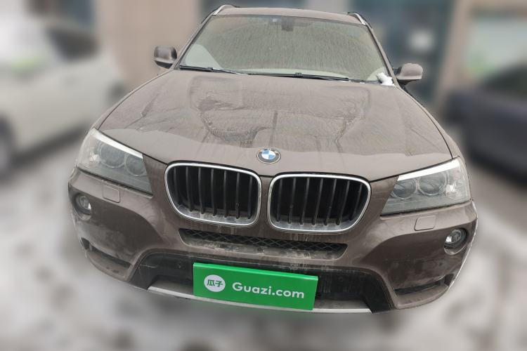 Used BMW X3 2013 Facelifted xDrive20i Luxury Edition Front
