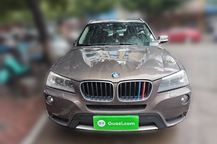 Used BMW X3 2013 xDrive20i Luxury Edition Front