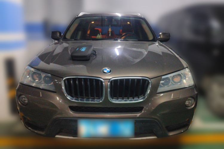 Used BMW X3 2013 Facelifted xDrive20i Luxury Edition Front