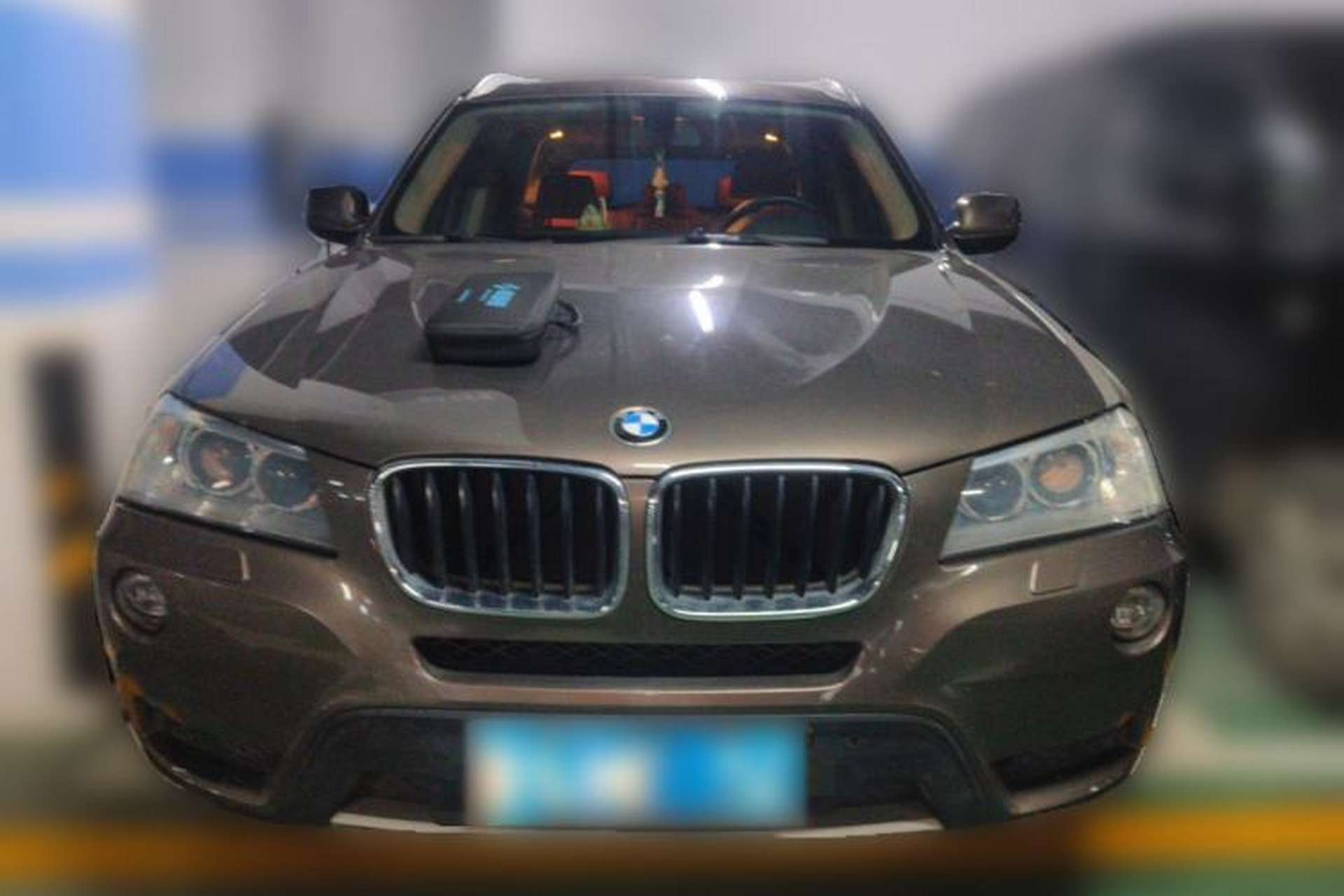 Used BMW X3 2013 Facelifted xDrive20i Luxury Edition Front