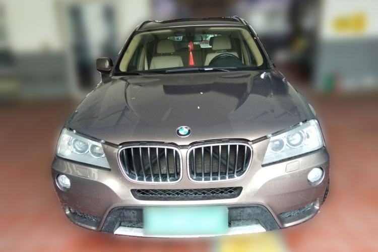 Used BMW X3 2013 xDrive20i Luxury Edition Front