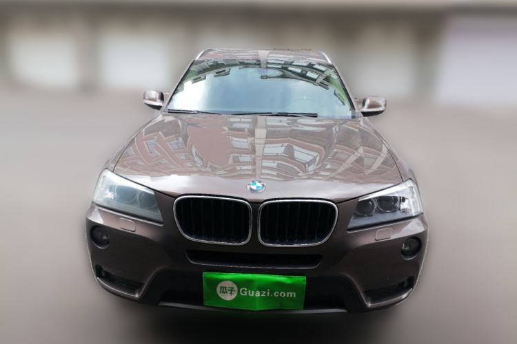 Used BMW X3 2013 Facelifted xDrive20i Luxury Edition Front