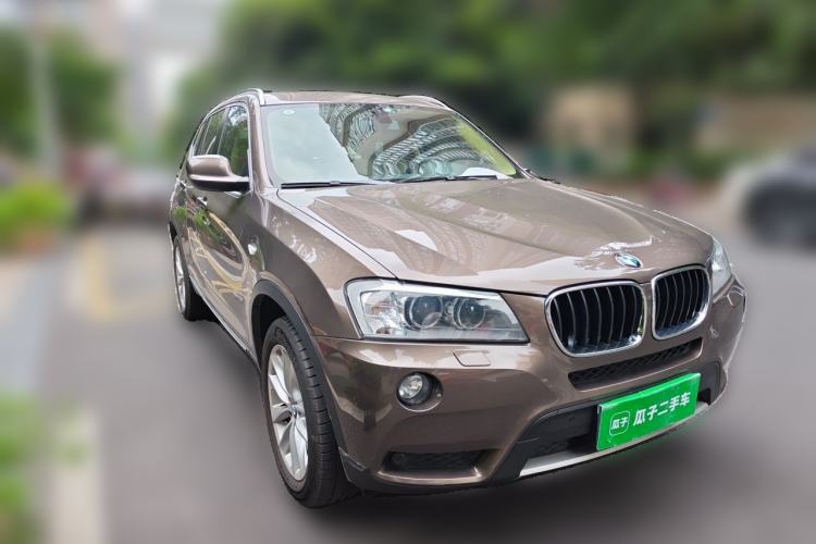 Used BMW X3 2013 xDrive20i Luxury Edition Front Right 45 Deg