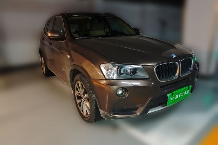 Used BMW X3 2013 xDrive20i Luxury Edition Front Right 45 Deg