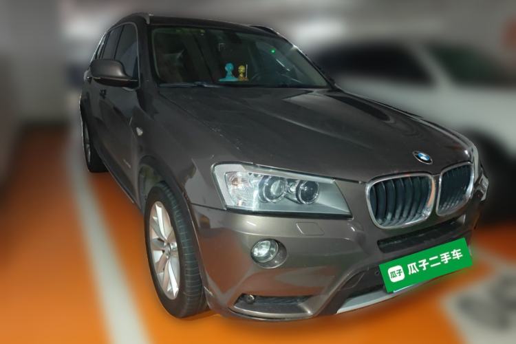 Used BMW X3 2013 xDrive20i Luxury Edition Front Right 45 Deg