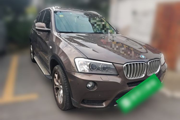 Used BMW X3 2013 Restyled xDrive28i Leading Edition Front Right 45 Deg
