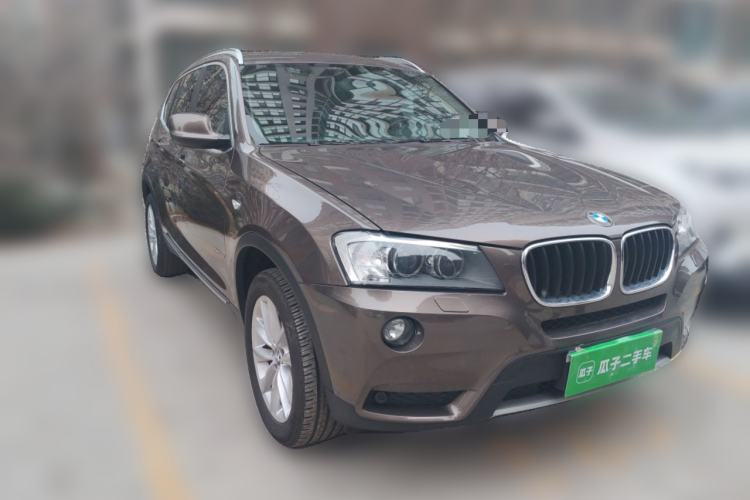 Used BMW X3 2013 xDrive20i Luxury Edition Front Right 45 Deg