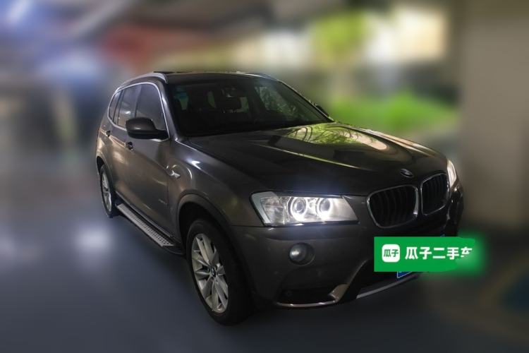 Used BMW X3 2013 xDrive20i Luxury Edition Front Right 45 Deg