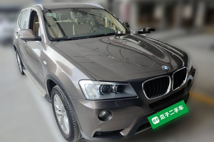 Used BMW X3 2013 xDrive20i Luxury Edition Front Right 45 Deg
