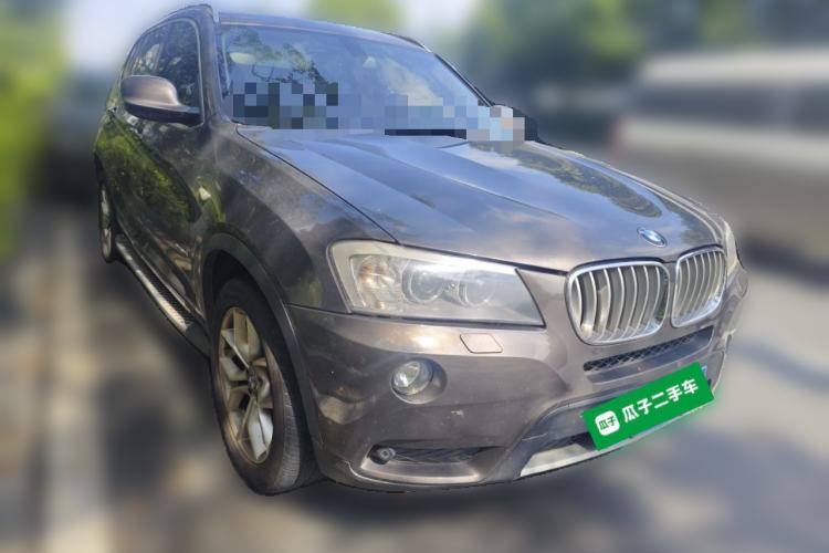 Used BMW X3 2013 Revised xDrive28i Luxury Edition Front Right 45 Deg