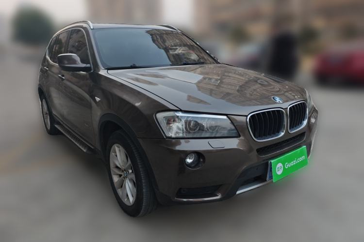 Used BMW X3 2013 xDrive20i Luxury Edition Front Right 45 Deg