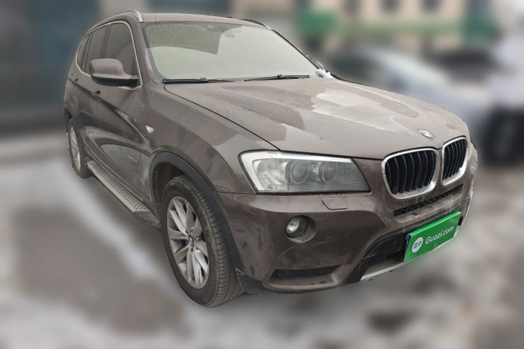 Used BMW X3 2013 Facelifted xDrive20i Luxury Edition Front Right 45 Deg