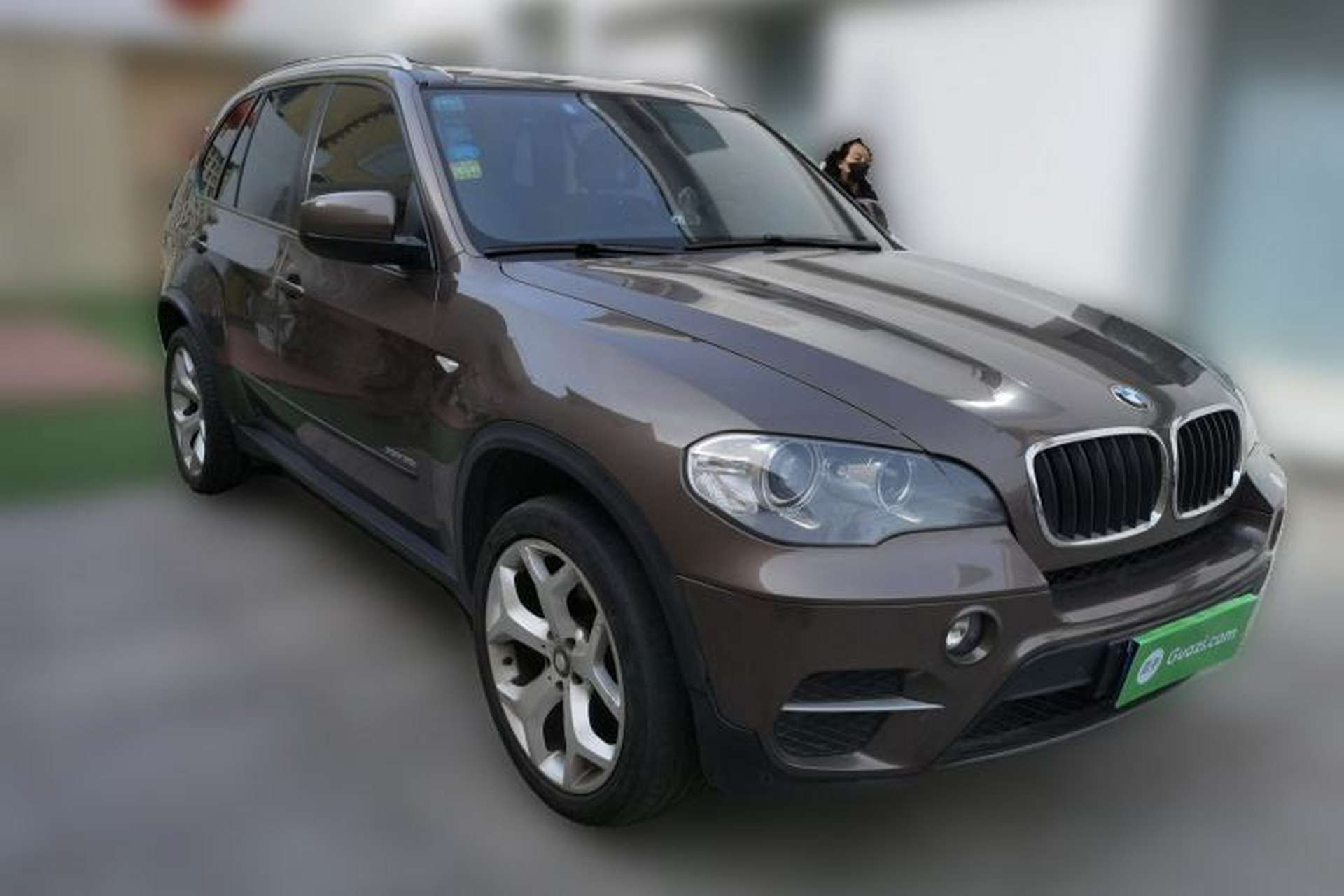 Used BMW X3  Front Right 45 Deg