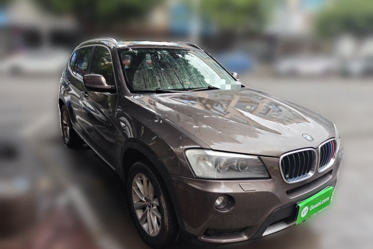 Used BMW X3 2013 xDrive20i Luxury Edition Front Right 45 Deg