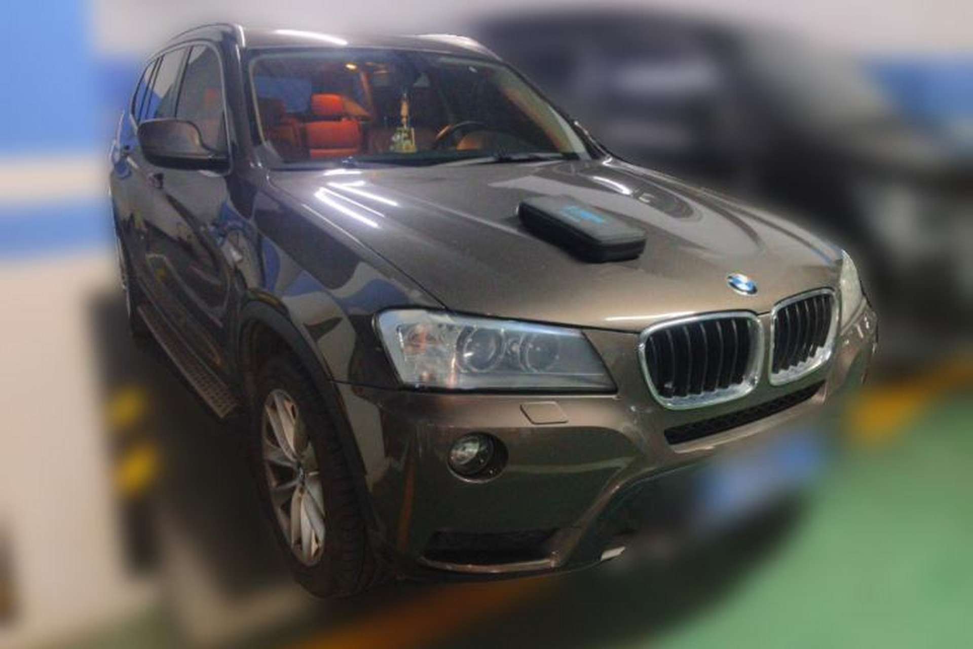 Used BMW X3 2013 Facelifted xDrive20i Luxury Edition Front Right 45 Deg