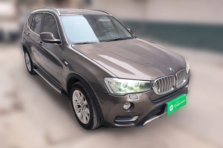 Used BMW X3 2013 xDrive20i Luxury Edition Front Right 45 Deg