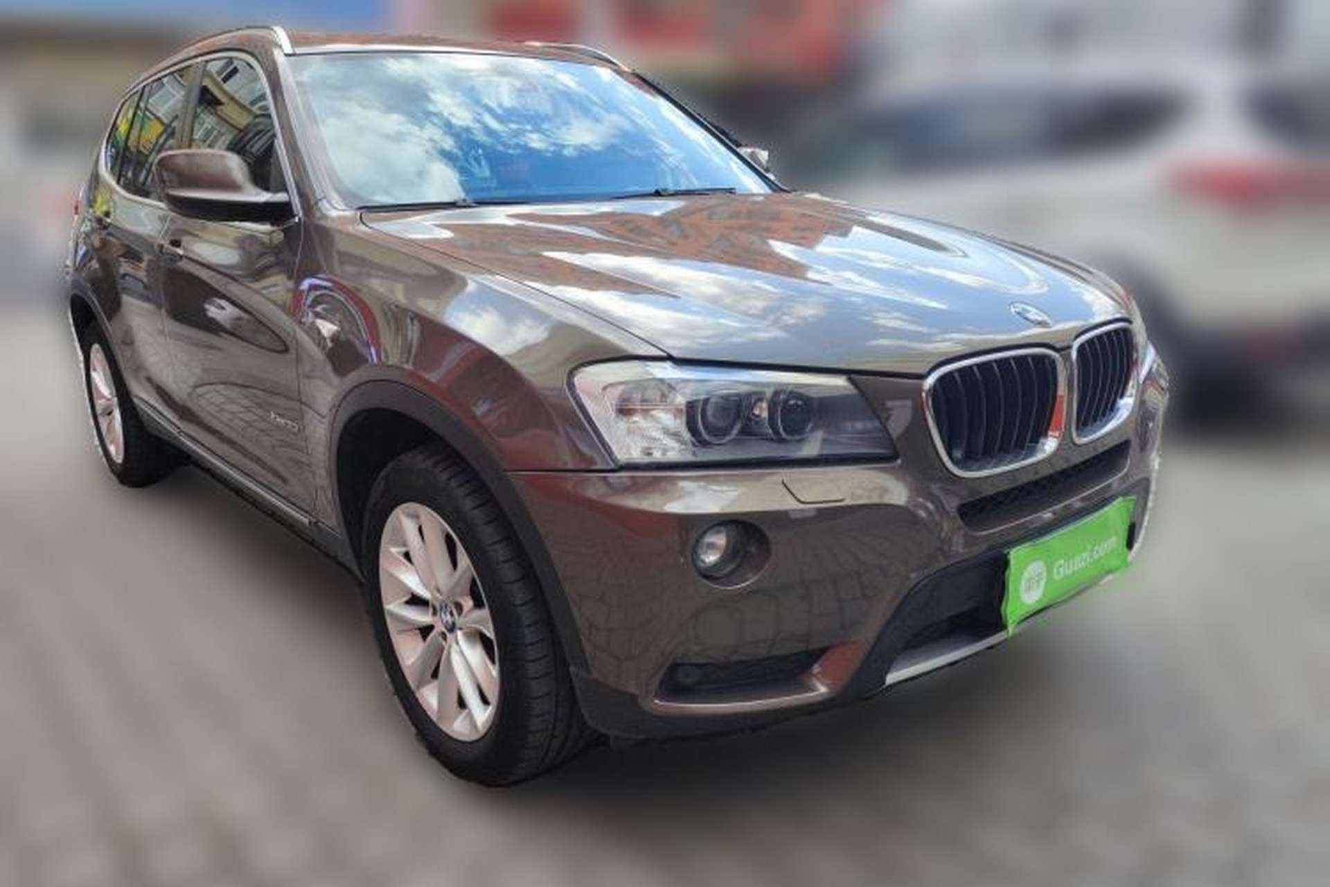 Used BMW X3 2013 xDrive20i Luxury Edition Front Right 45 Deg