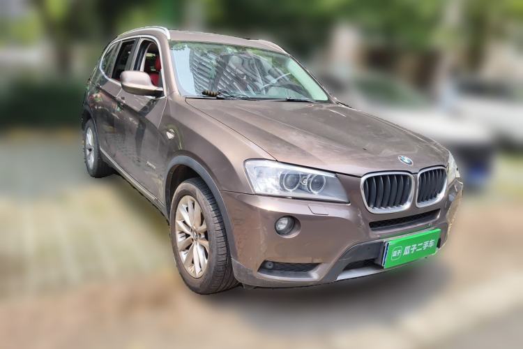 Used BMW X3 2013 xDrive20i Luxury Edition Front Right 45 Deg