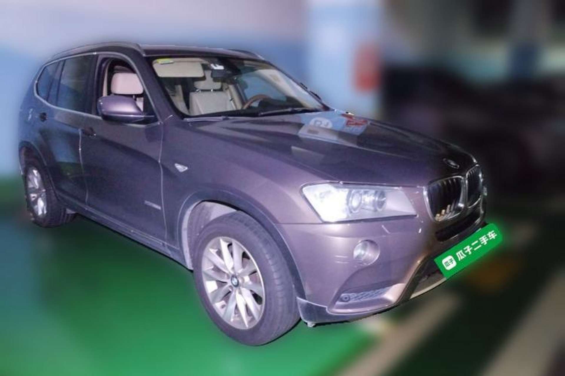 Used BMW X3 2013 Facelifted xDrive20i Luxury Edition Front Right 45 Deg