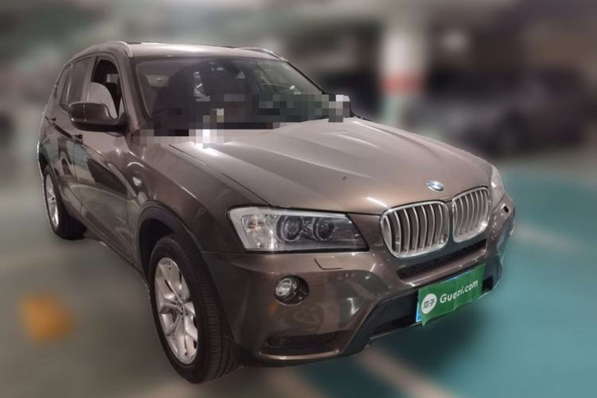 Used BMW X3 2013 xDrive28i Leading Model Front Right 45 Deg