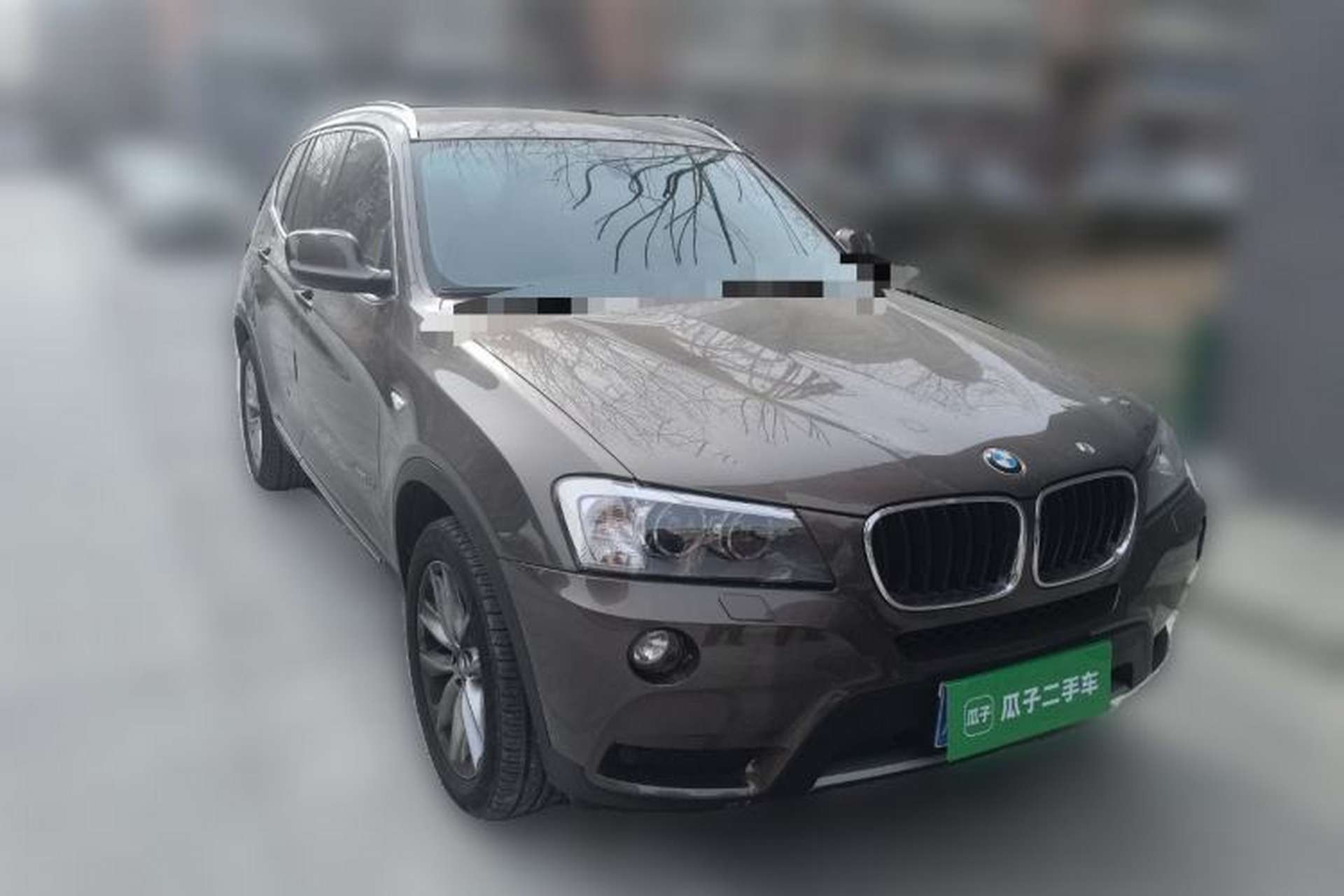 Used BMW X3 2013 Facelifted xDrive20i Luxury Edition Front Right 45 Deg