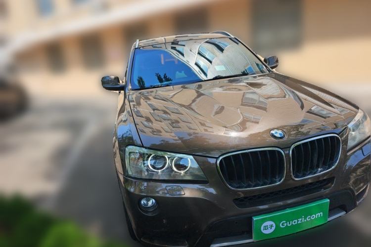 Used BMW X3 2013 xDrive20i Luxury Edition Front Right 45 Deg