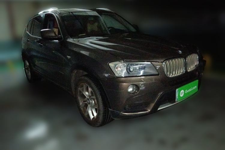 Used BMW X3 2013 Revised xDrive28i Luxury Edition Front Right 45 Deg