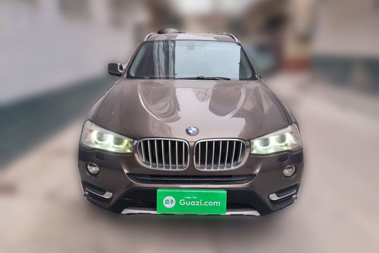 Used BMW X3 2013 xDrive20i Luxury Edition Front