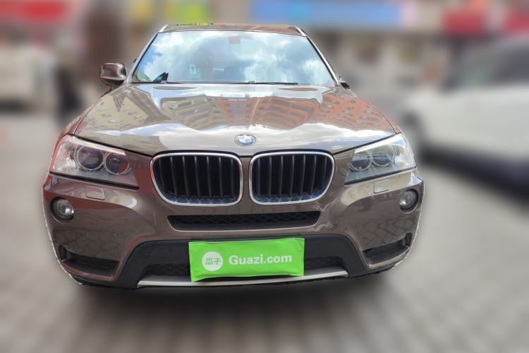 Used BMW X3 2013 xDrive20i Luxury Edition Front