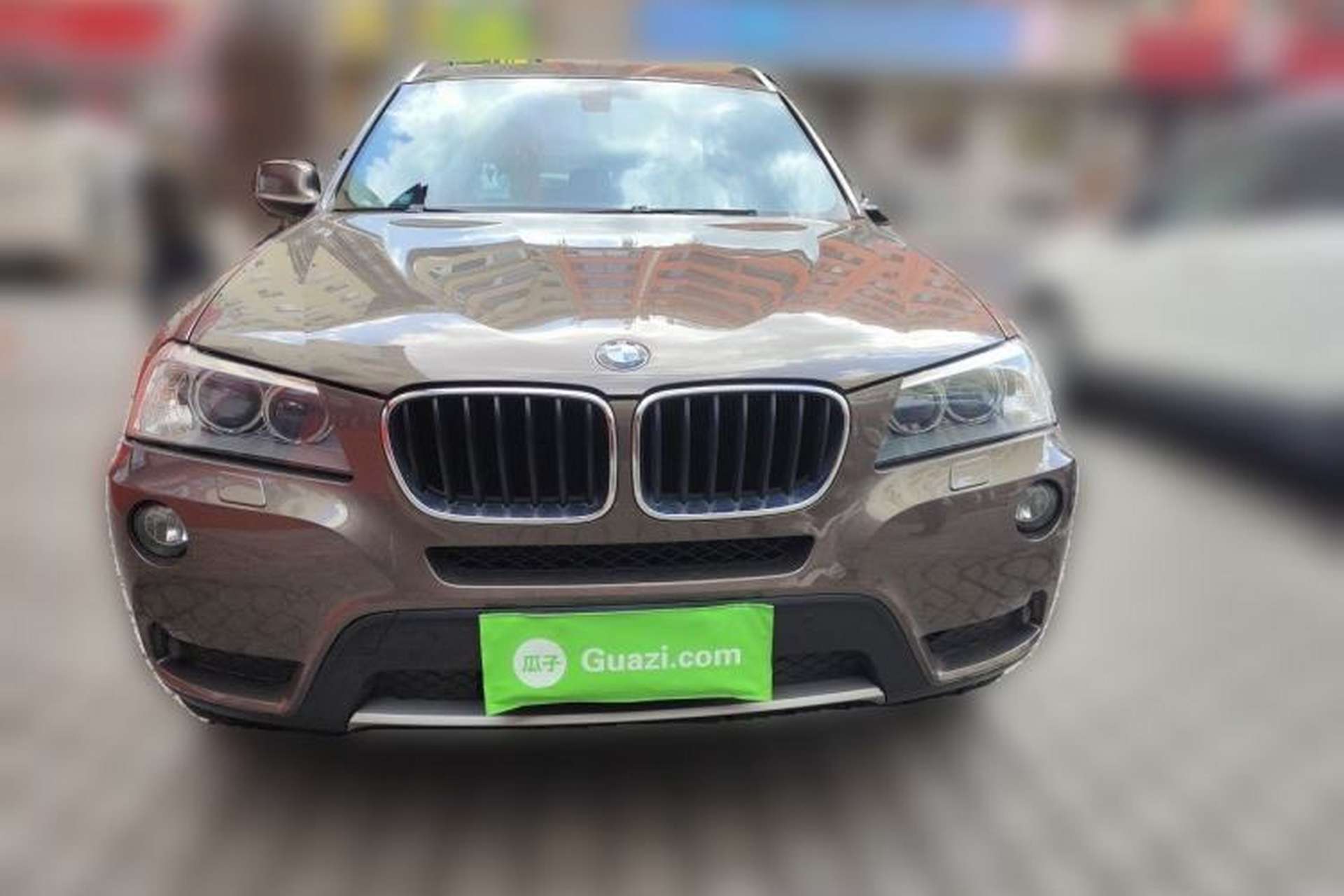Used BMW X3 2013 xDrive20i Luxury Edition Front